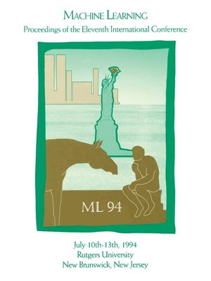 cover image of Machine Learning Proceedings 1994